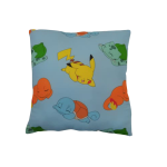 coussin pokemon starters et pikachu dormants visuel produit
