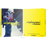 cyberpunk edgerunners blu ray steelbook visuel produit
