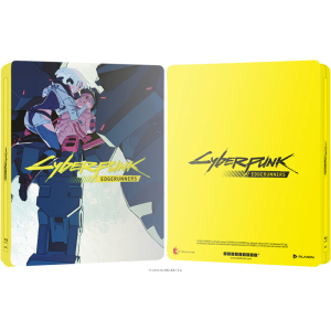 cyberpunk edgerunners blu ray steelbook visuel produit