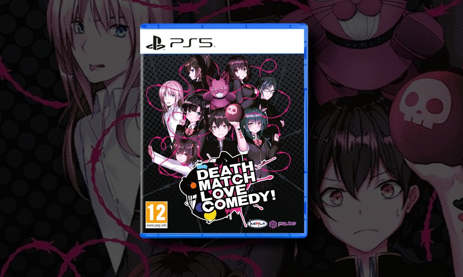 death match love comedy sur ps5 visuel slider