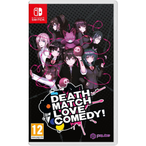 death match love comedy sur switch visuel produit
