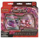 deck combat de ligue mewtwo ex team rocket visuel produit