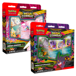 deck mega combat aleatoire ectoplasma ou diancie visuel produit