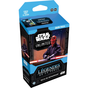 deck star wars legende de la force dark maul visuel produit