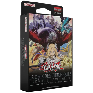 deck yu gi oh les dechus et vertueux visuel produit