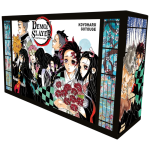 demon slayer tome 1 a 23 coffret integrale visuel produit