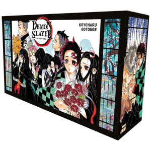 demon slayer tome 1 a 23 coffret integrale visuel produit