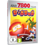dig dug atari visuel produit