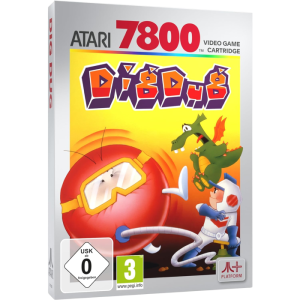 dig dug atari visuel produit