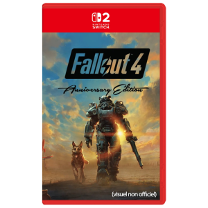 fallout 4 anniversary edition sur switch 2 visuel produit