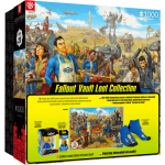 fallout vault loot collection visuel produit