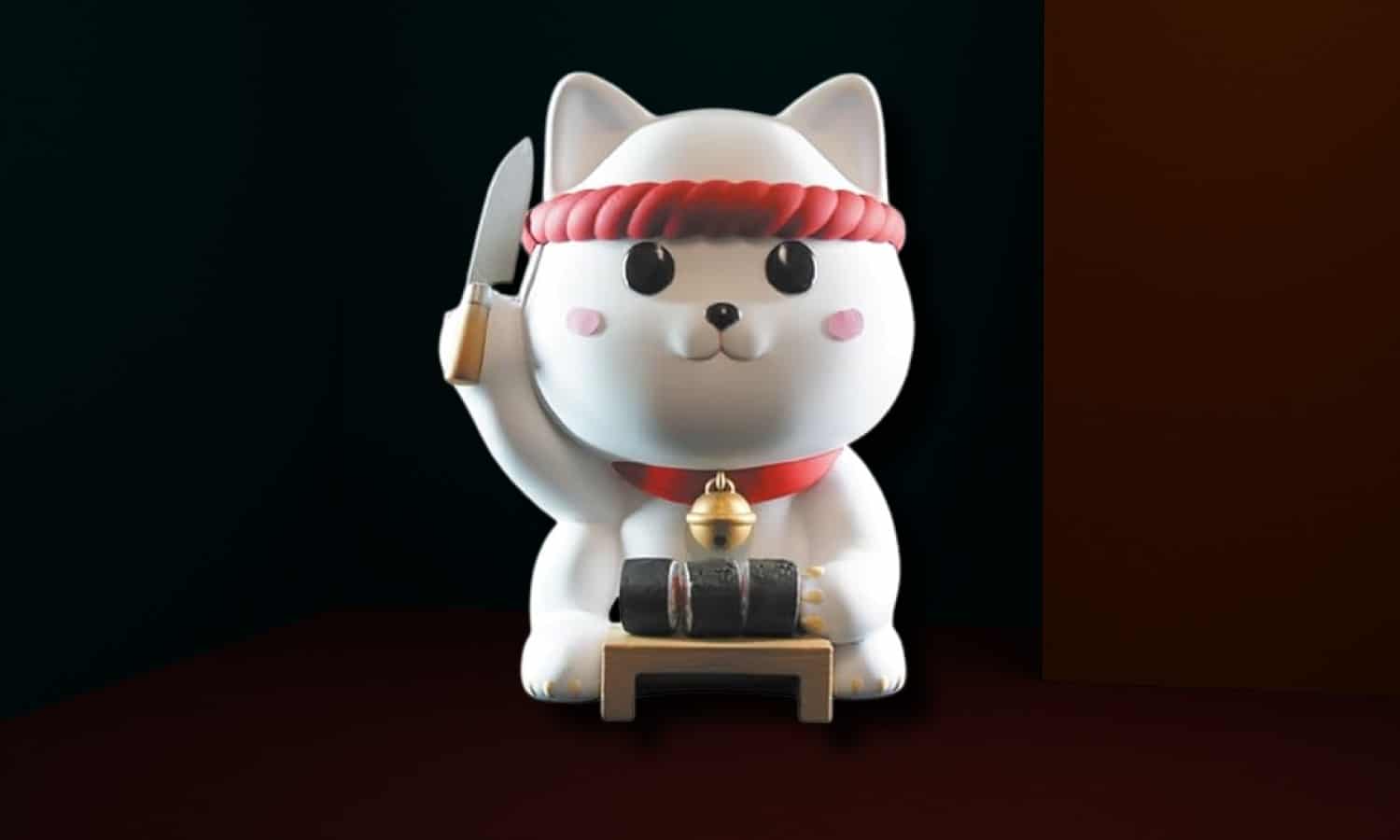 figurine jujutsu kaisen maki manekineko visuel slider