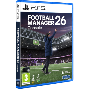 football manager 26 sur ps5 visuel produit