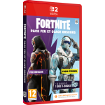fortnite pack feu et glace sur switch 2 visuel produit
