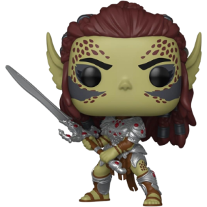 funko pop baldurs gate 3 laezel visuel produit
