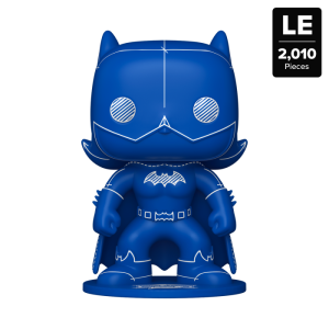 funko pop batgirl blueprint deco protector visuel produit