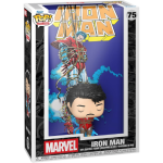 funko pop comic cover marvel iron man visuel produit