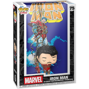 funko pop comic cover marvel iron man visuel produit