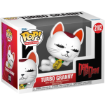 funko pop dandadan turbo granny cat visuel produit