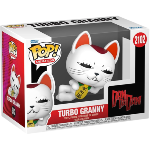 funko pop dandadan turbo granny cat visuel produit