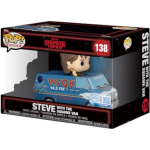 funko pop deluxe stranger things saison 5 steve squawk van visuel produit