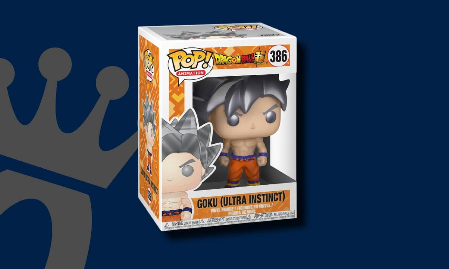 funko pop dragon ball goku ultra instinct visuel slider