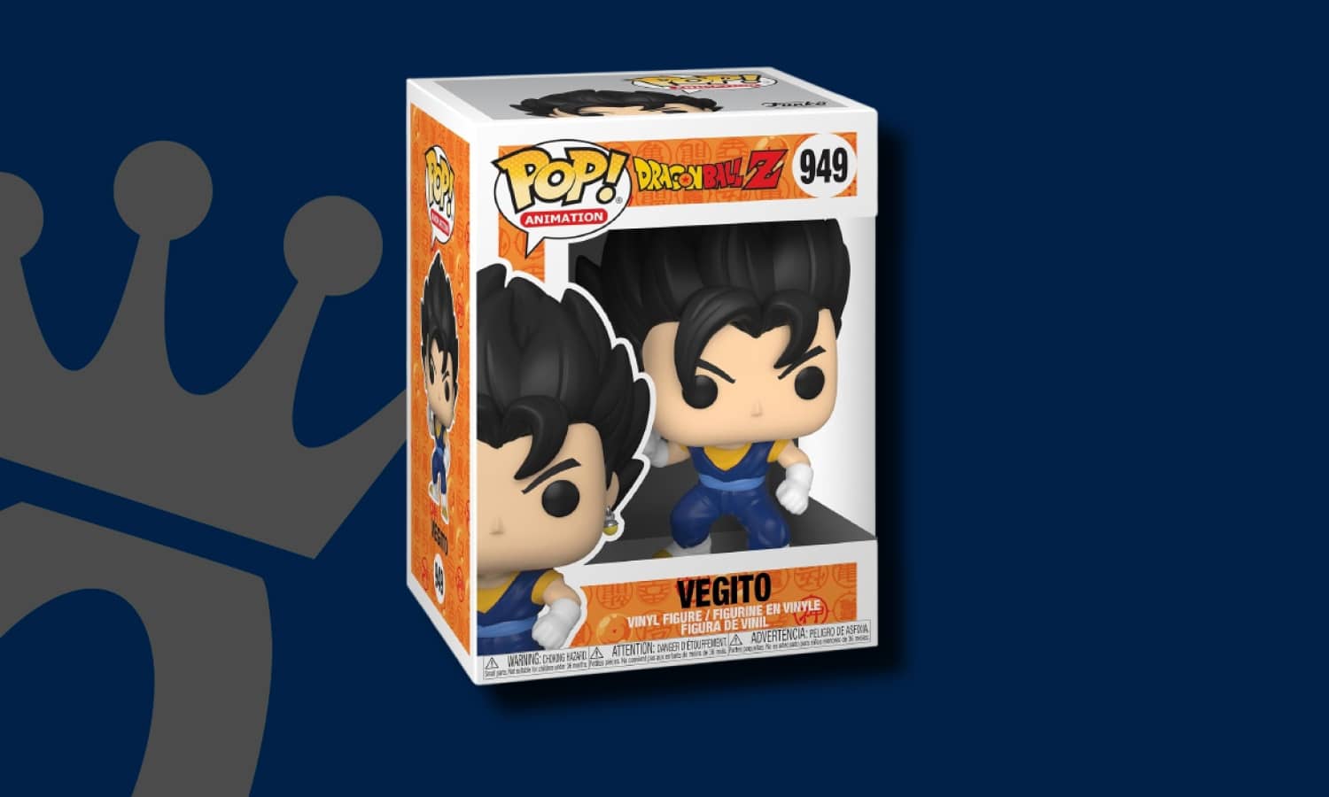 funko pop dragon ball vegito visuel slider