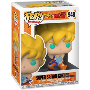 funko pop dragon ball z ss goku kamehameha visuel produit