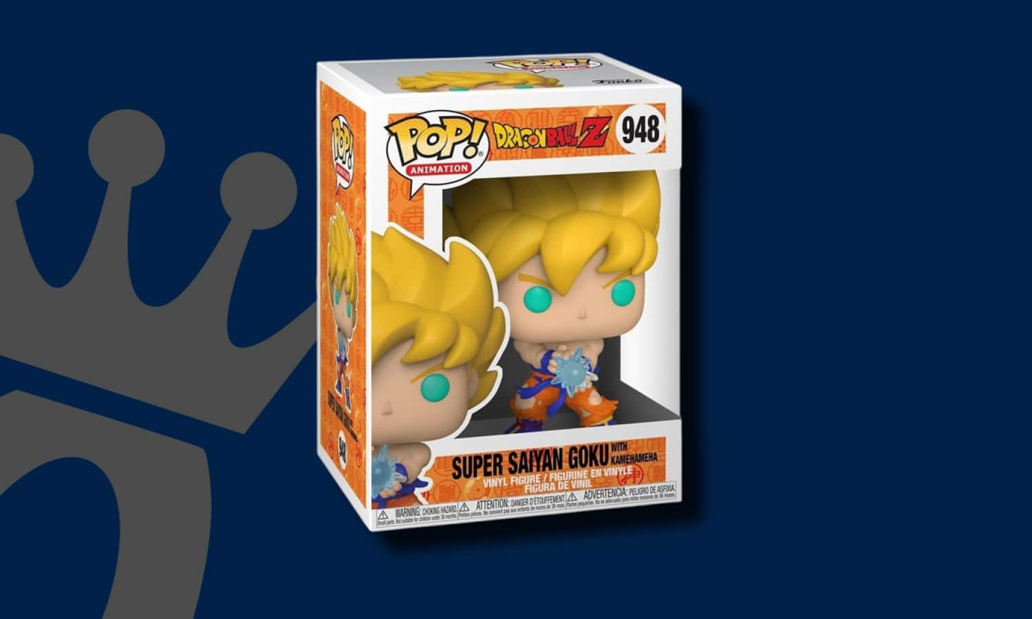 funko pop dragon ball z ss goku kamehameha visuel slider