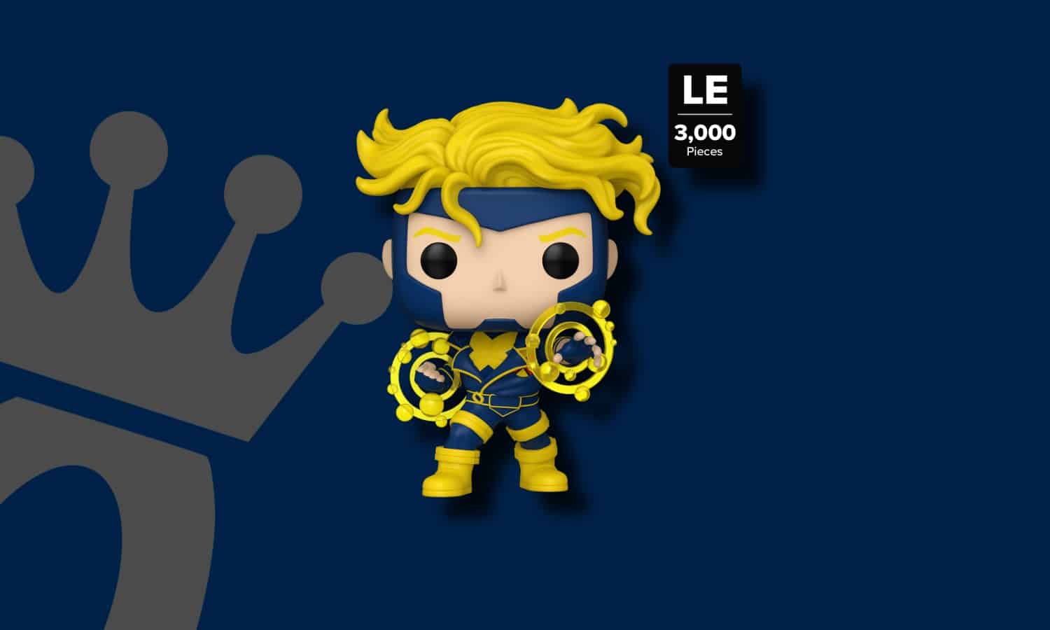 funko pop havok with pop protector visuel slider