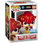 funko pop justice league sonic flash hybrid visuel produit