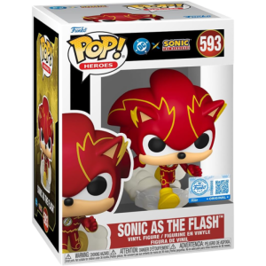 funko pop justice league sonic flash hybrid visuel produit