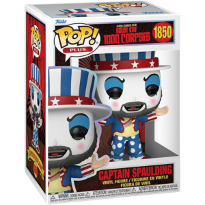 funko pop la maison des mille morts capitaine spaulding visuel produit