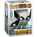 funko pop marvel zombies wolverine fluorescent visuel produit