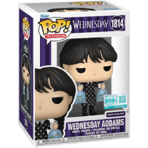 funko pop mercredi addams edition limitee supreme visuel produit