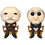 funko pop muppets waldorf and statler visuel produit