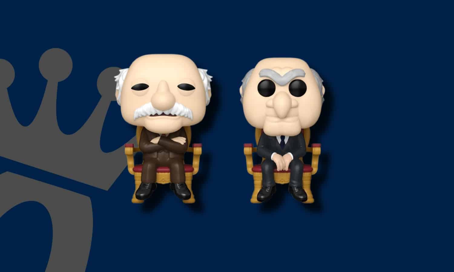 funko pop muppets waldorf and statler visuel slider