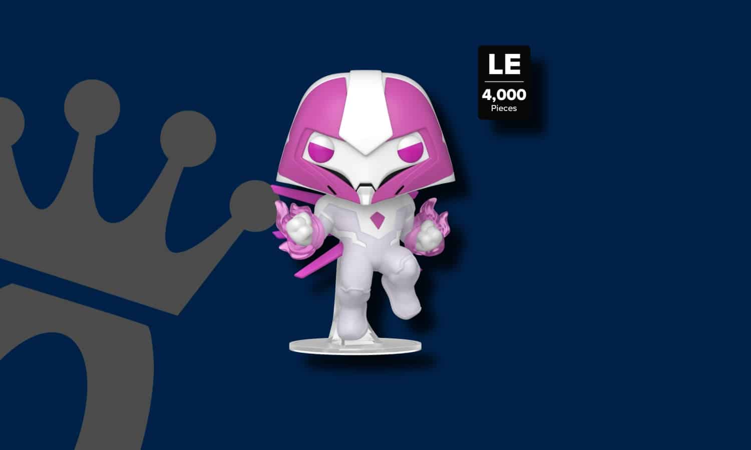 funko pop nimrod with protector visuel slider