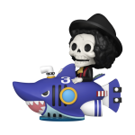funko pop one piece deluxe brook with shark submerge visuel produit