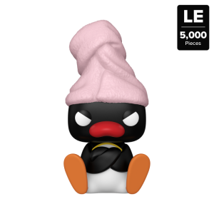 funko pop pingu bath towel protector visuel produit