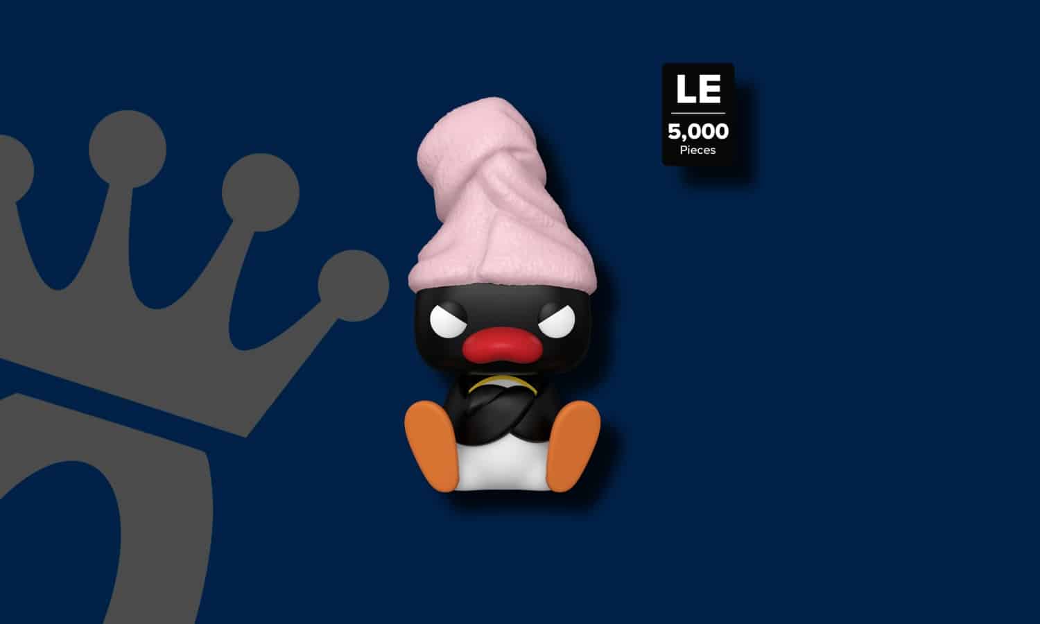 funko pop pingu bath towel protector visuel slider