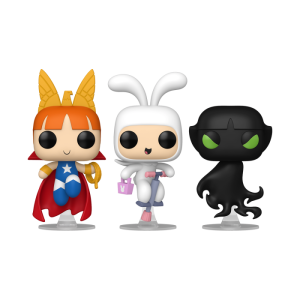 funko pop powerpuff girls glow 3 pack visuel produit
