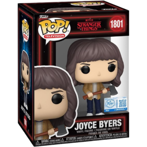 funko pop stranger things saison 5 joyce byers visuel produit