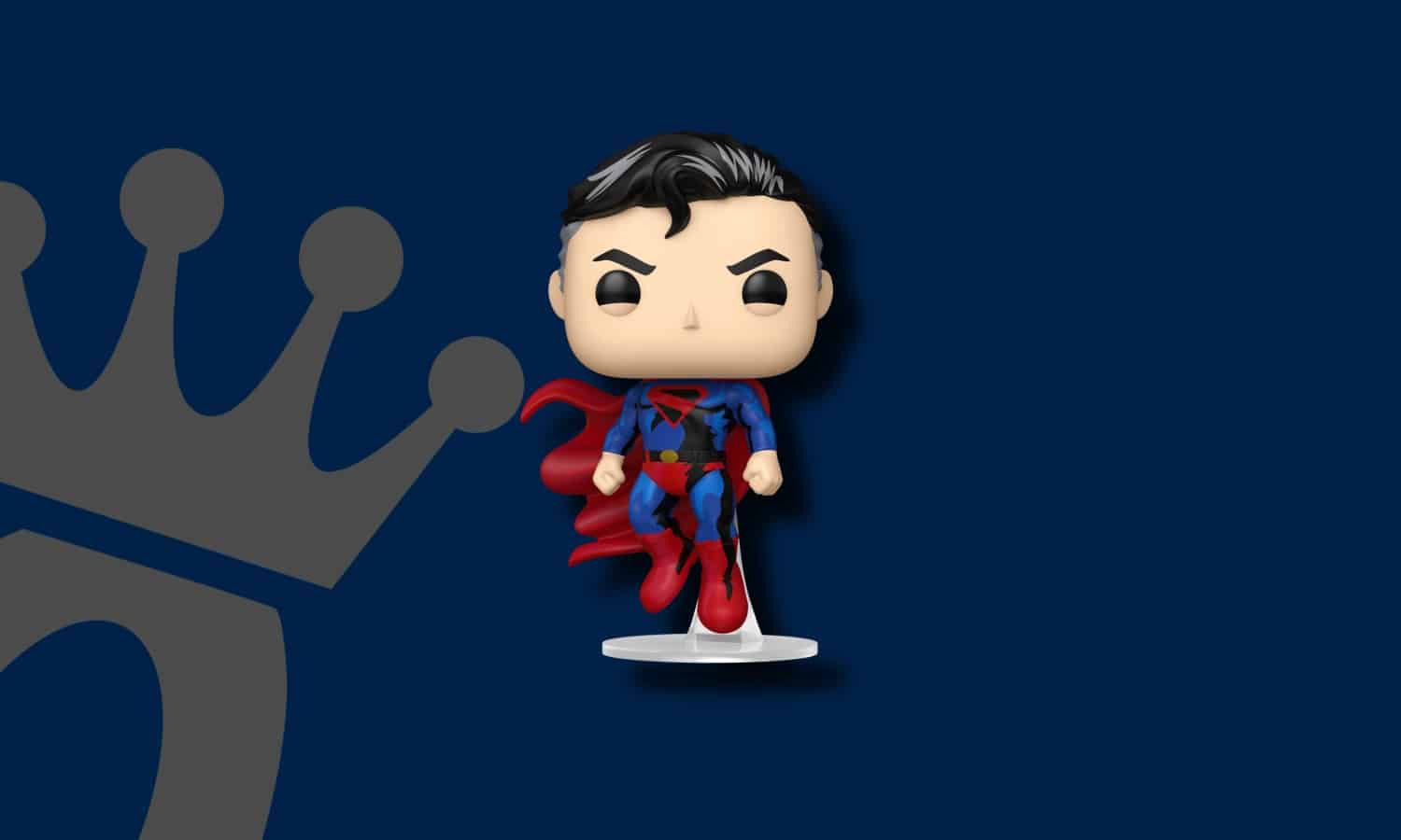 funko pop superman comic deco visuel slider