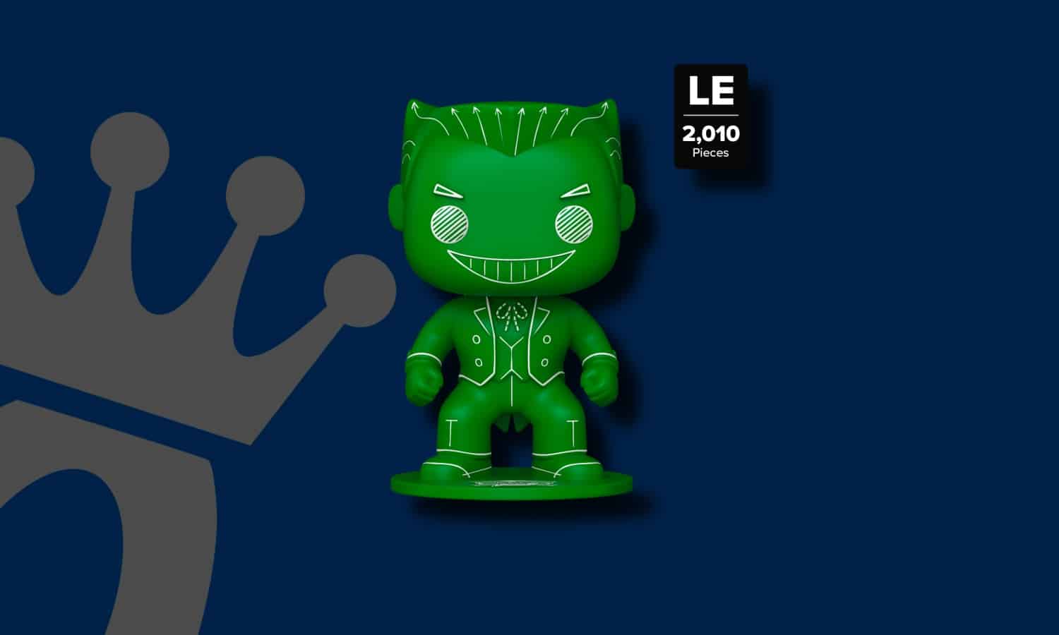 funko pop the joker green blueprint deco visuel slider