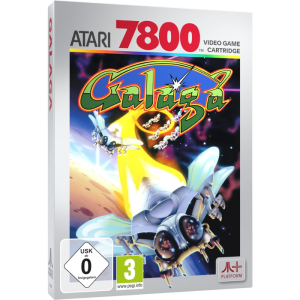 galaga atari visuel produit