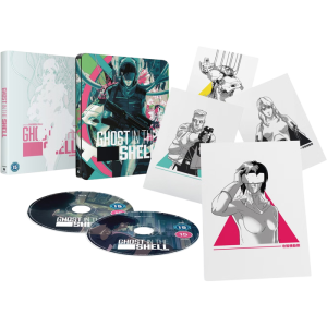 ghost in the shell 4k steelbook edition 30e anniversaire blanc visuel produit