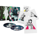 ghost in the shell 4k steelbook edition 30e anniversaire noir visuel produit