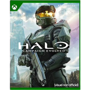 halo campaign evolved xbox series x visuel produit