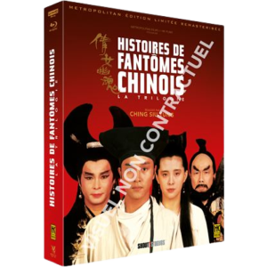 histoires de fantomes chinois trilogie collector blu ray 4k visuel produit
